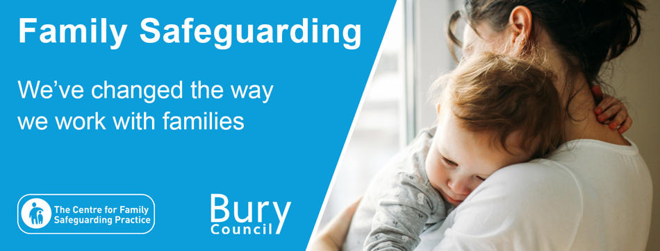 Bury Family Safeguarding Banner