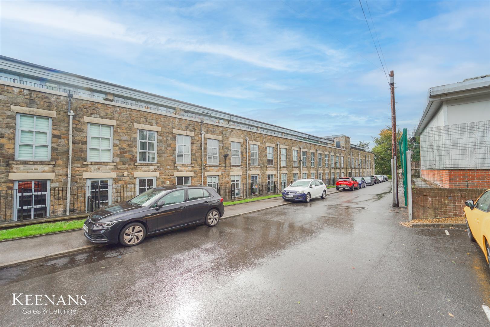 Outside view of property