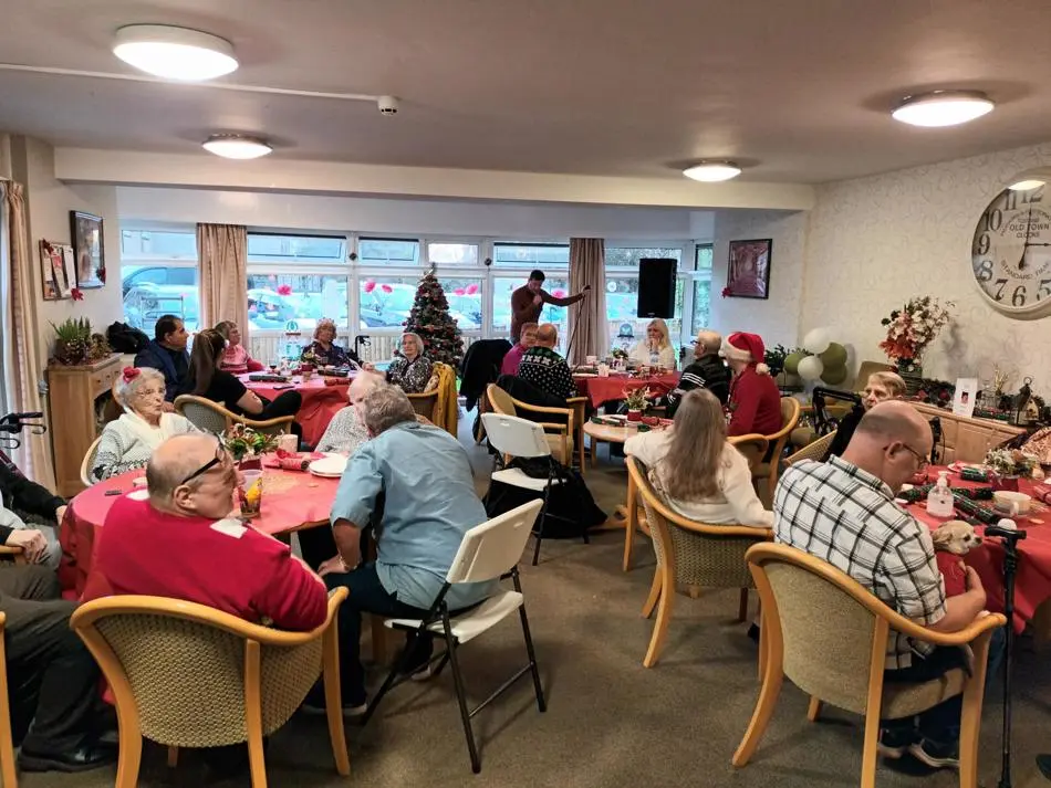 Picture of residents taking part in activities at the Independent Living and Extra Care Schemes