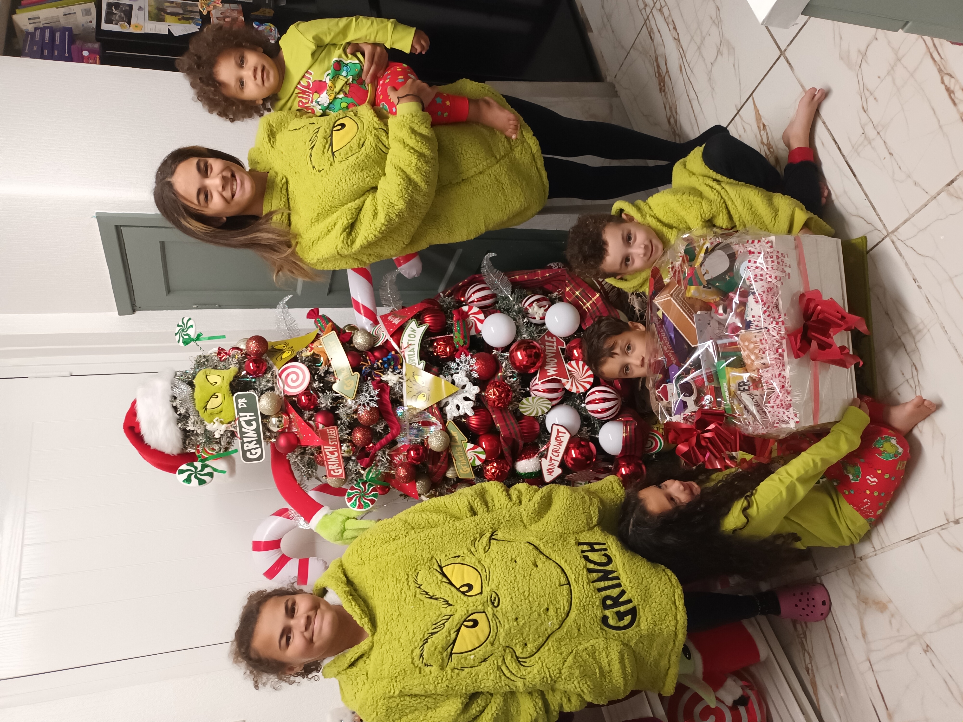 Best Dressed Christmas Tree competition winner one