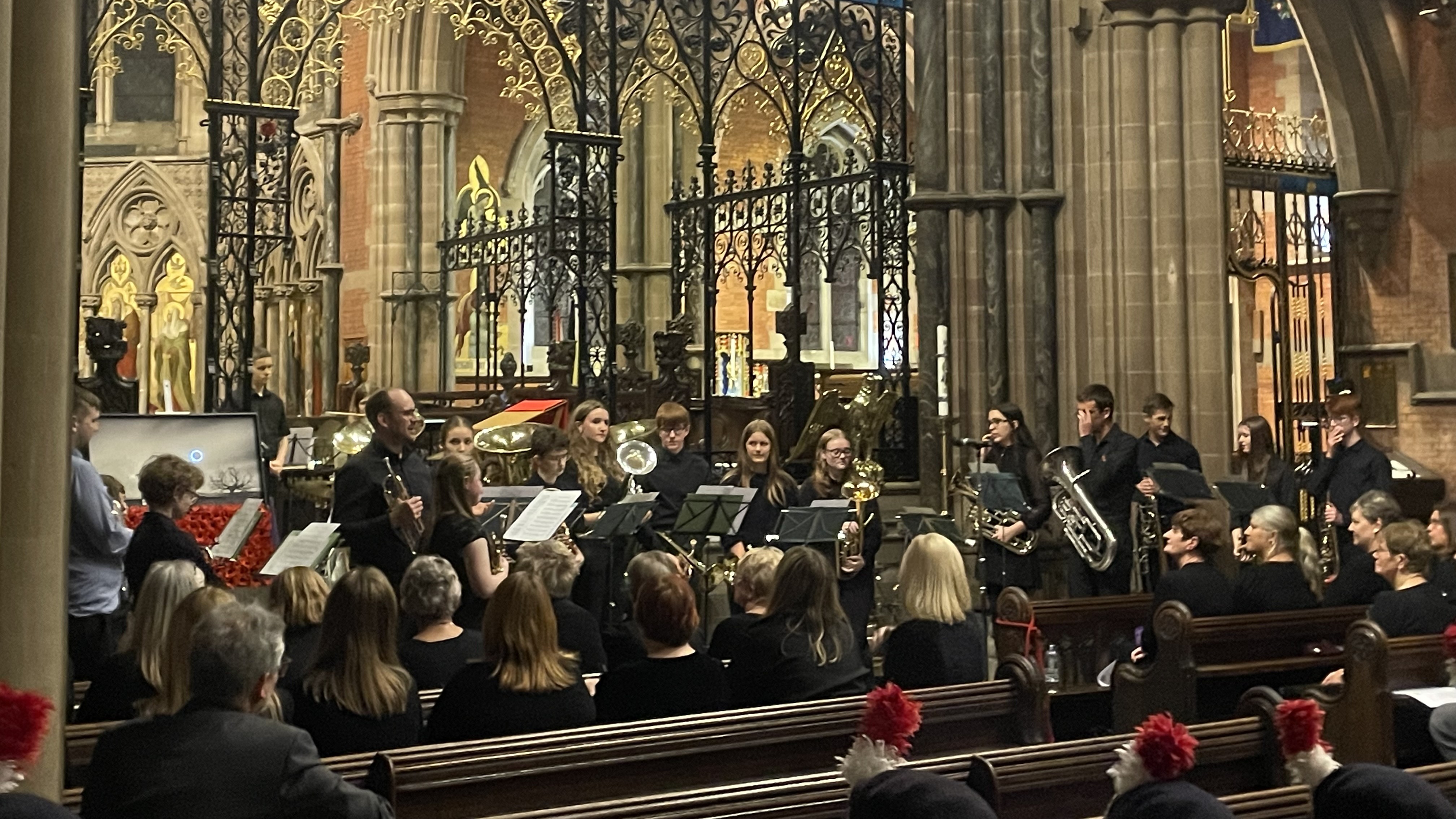 Bury Music Service Band