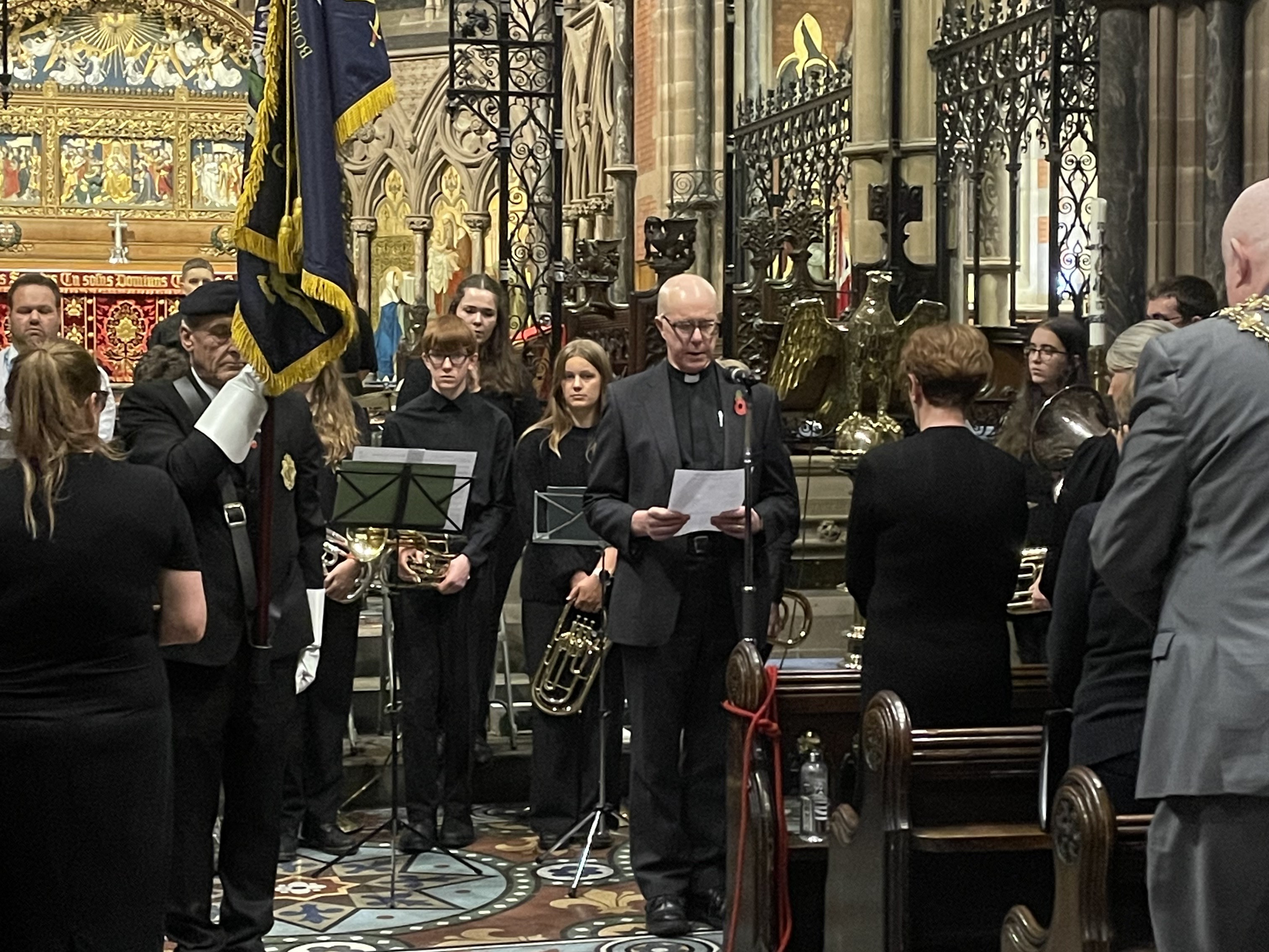 Reverand Julian Heaton, Bury Parish Church