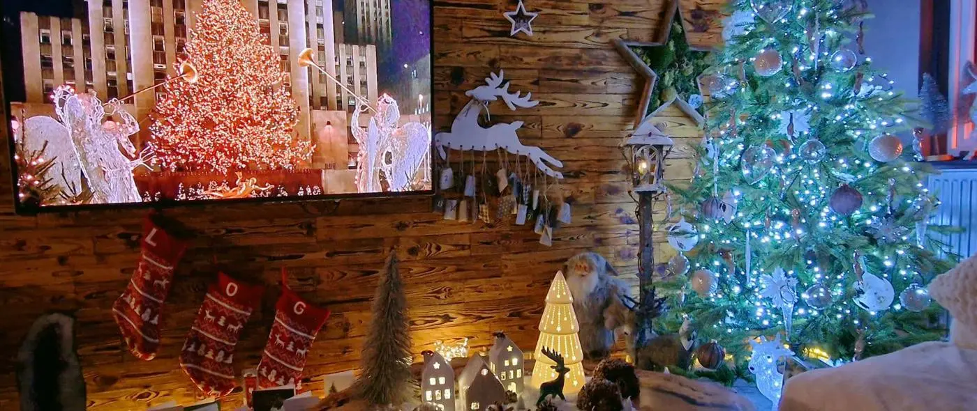 Best Dressed Christmas Tree competition submission