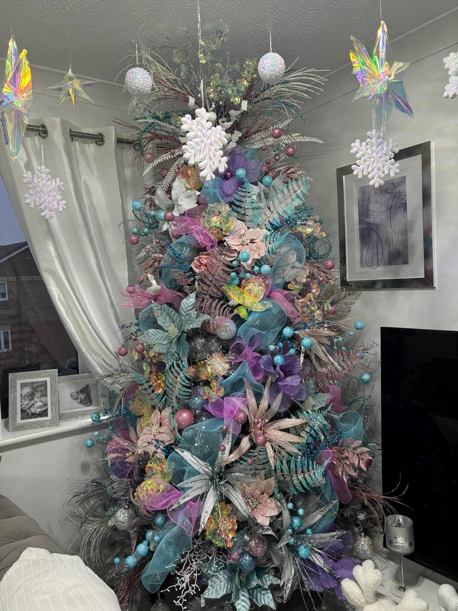 Best Dressed Christmas Tree competition submission three