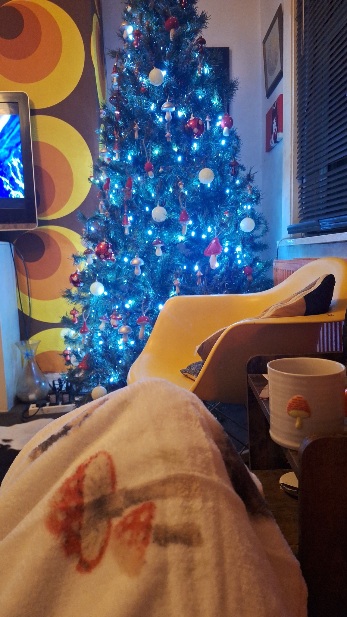 Best Dressed Christmas Tree competition submission one 