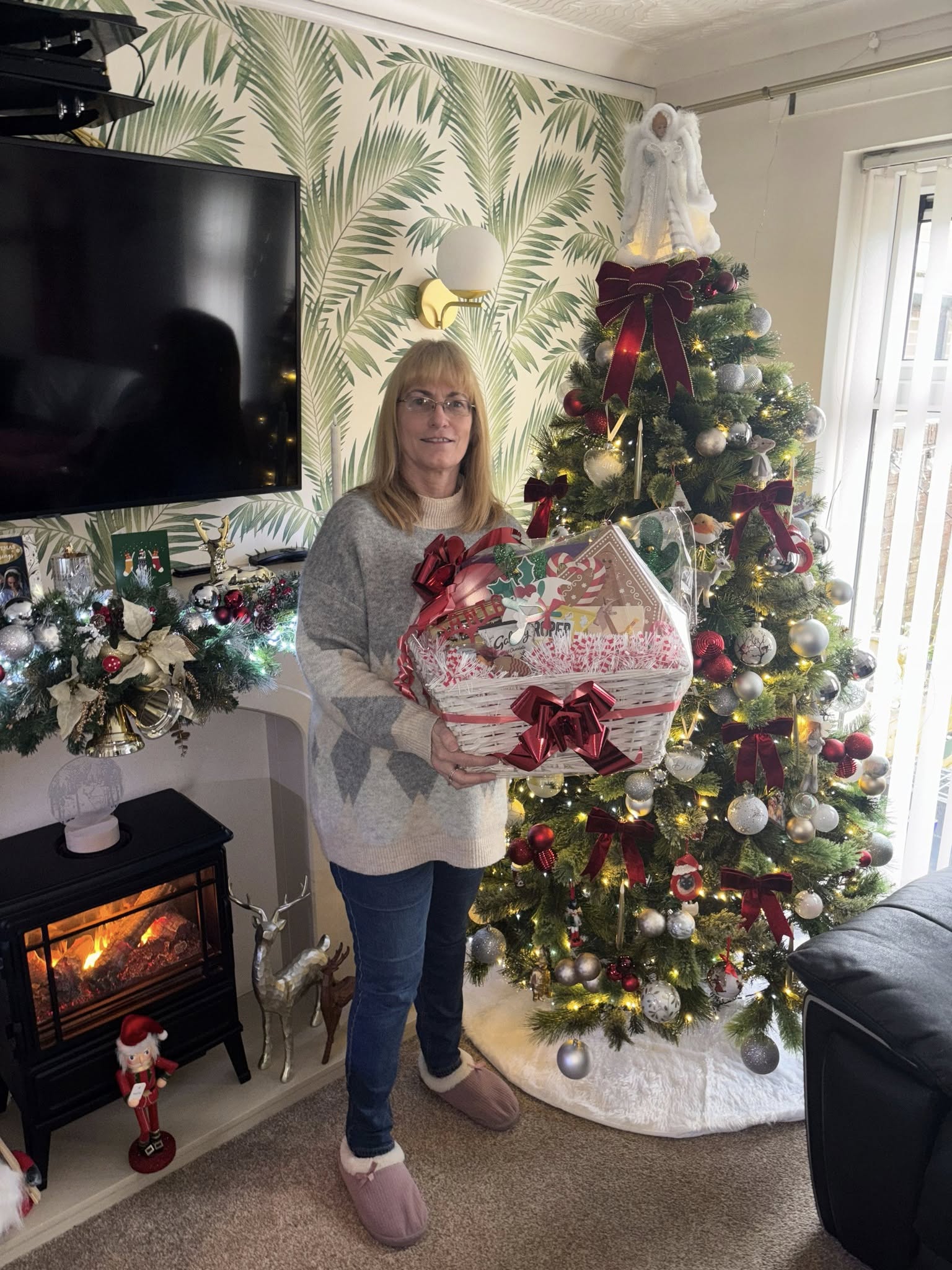 Best Dressed Christmas Tree competition winner one