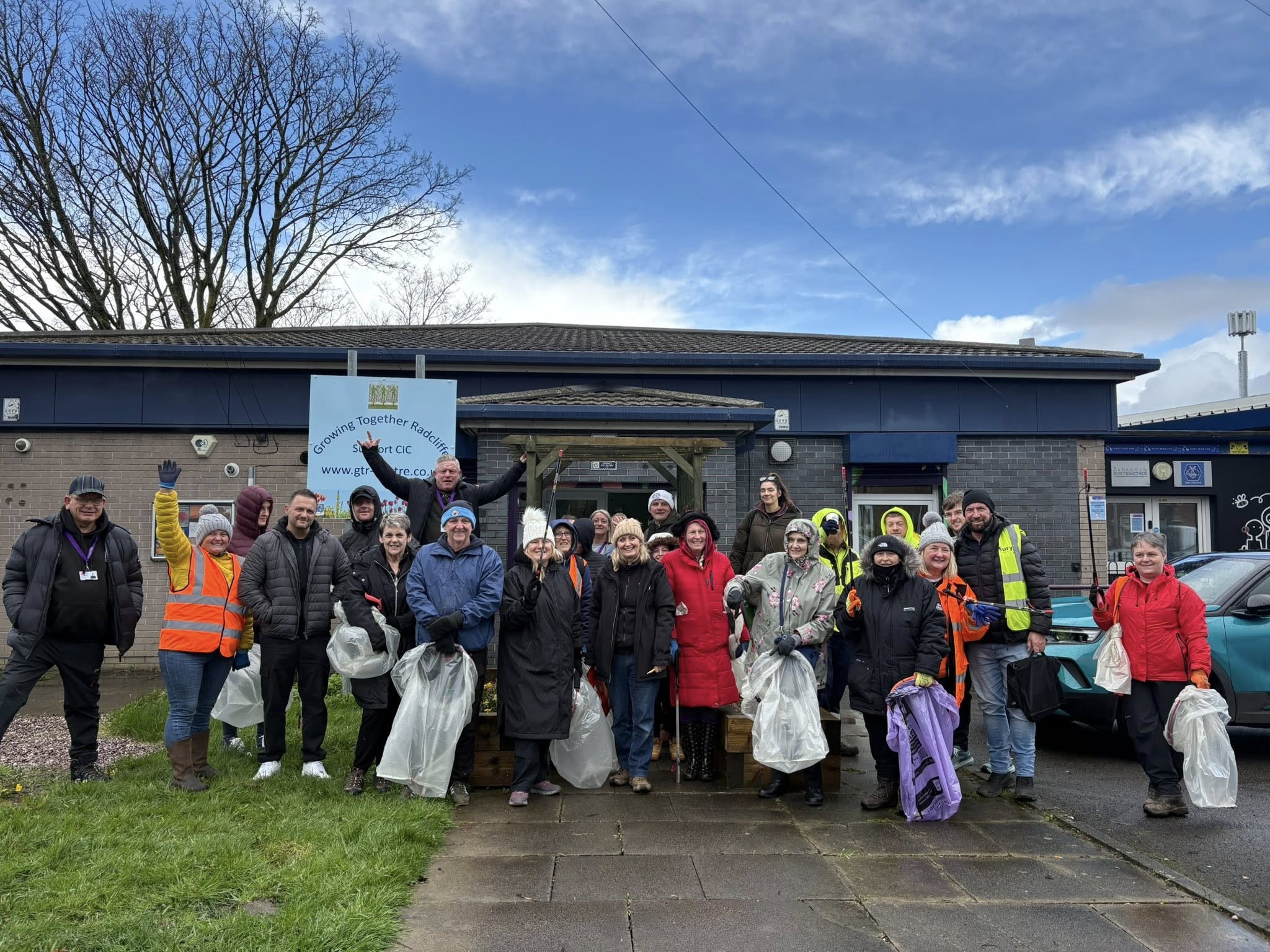 Action day Volunteers