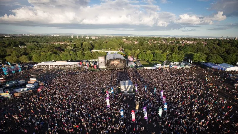 Concert in Heaton Park