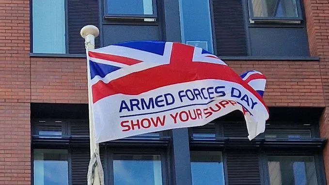 Armed Forces Flag