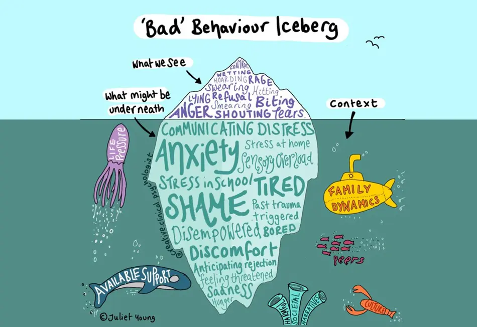 Bad behaviour iceberg