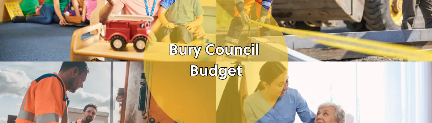 services that bury council provides