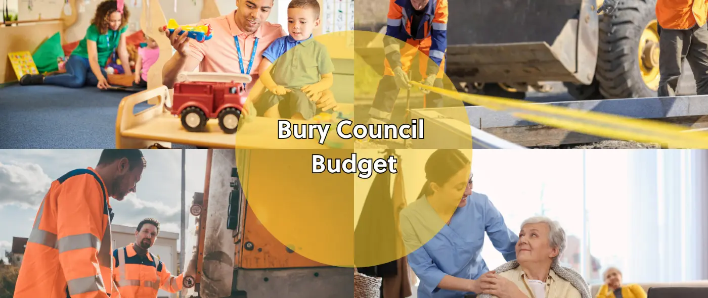 services that bury council provides