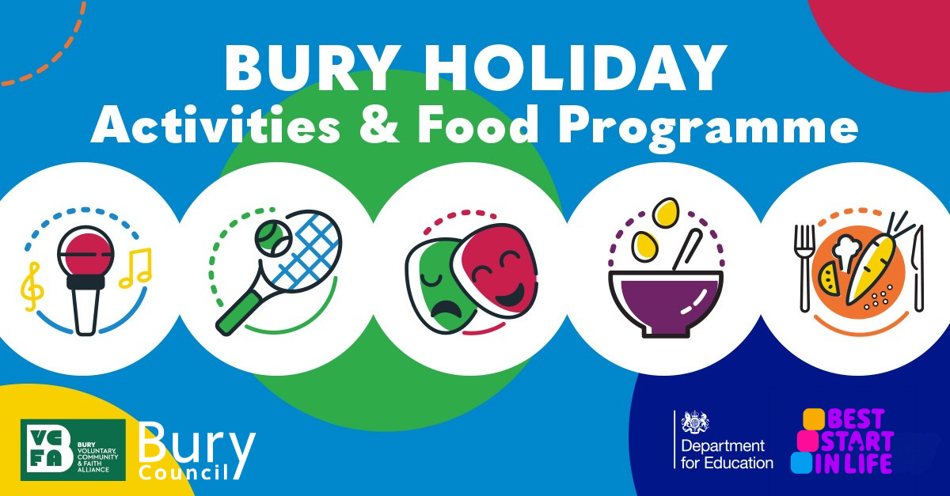 Bury Holiday Activities & Food Programme