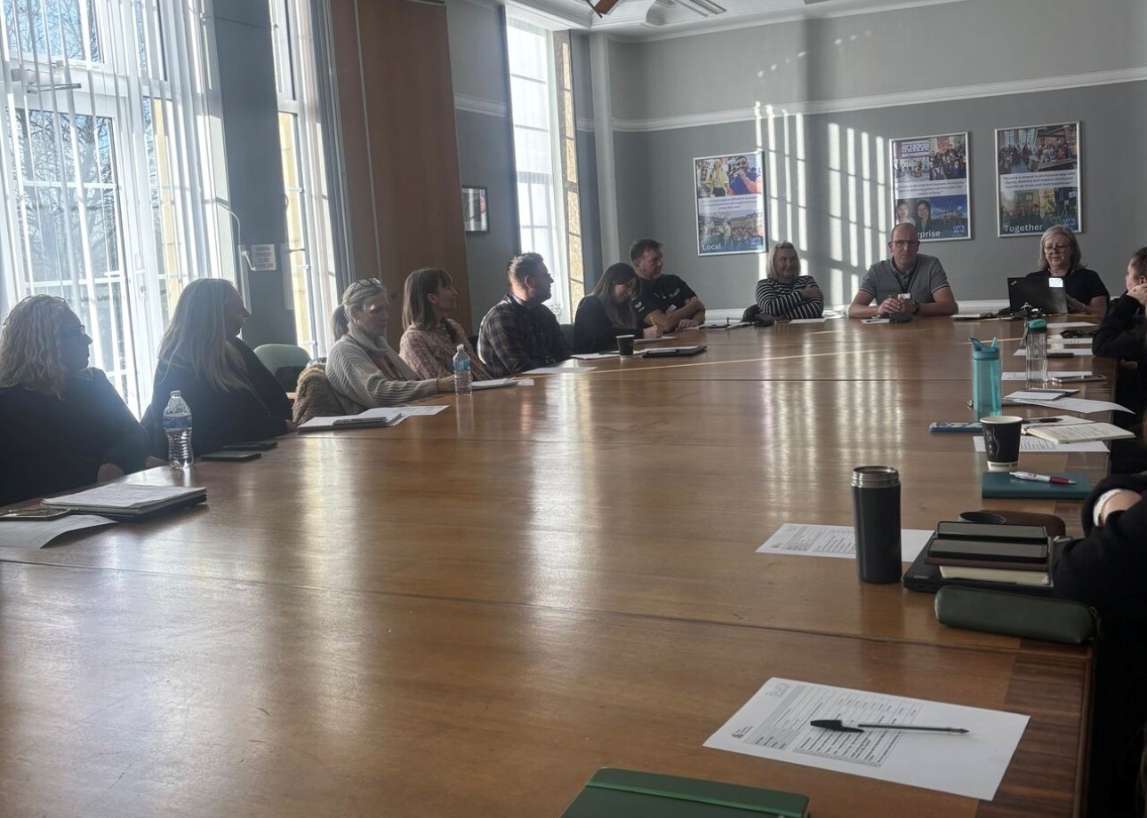 Bury Homeless Partnership meeting - 13th November 2025