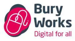 Bury Works Digits for All logo