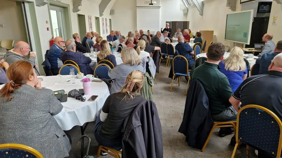 Bury's first Armed Forces Conference