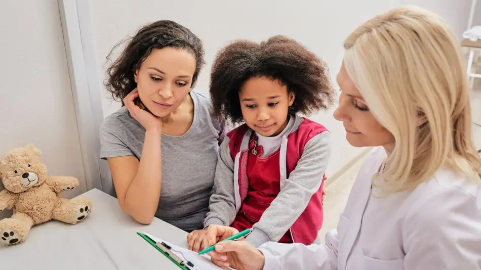 Photograph depicting the Child and Adolescent Mental Health Service.