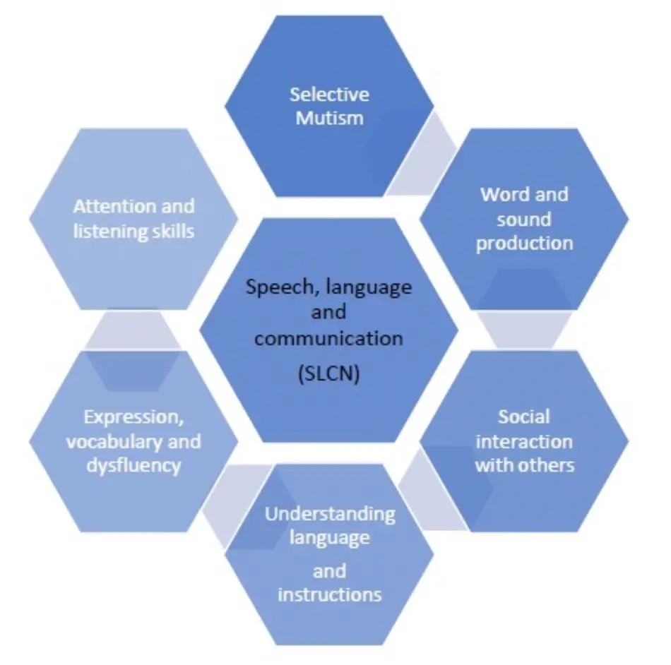 Diagram outlining different forms of communication for parents and carers