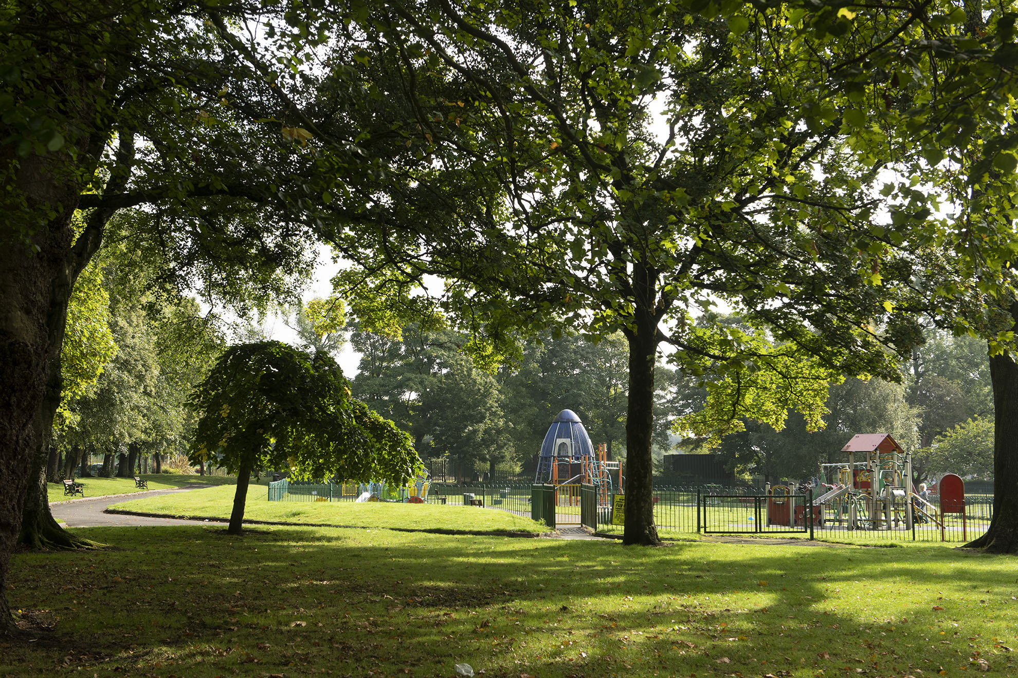 Clarence Park Bury Council