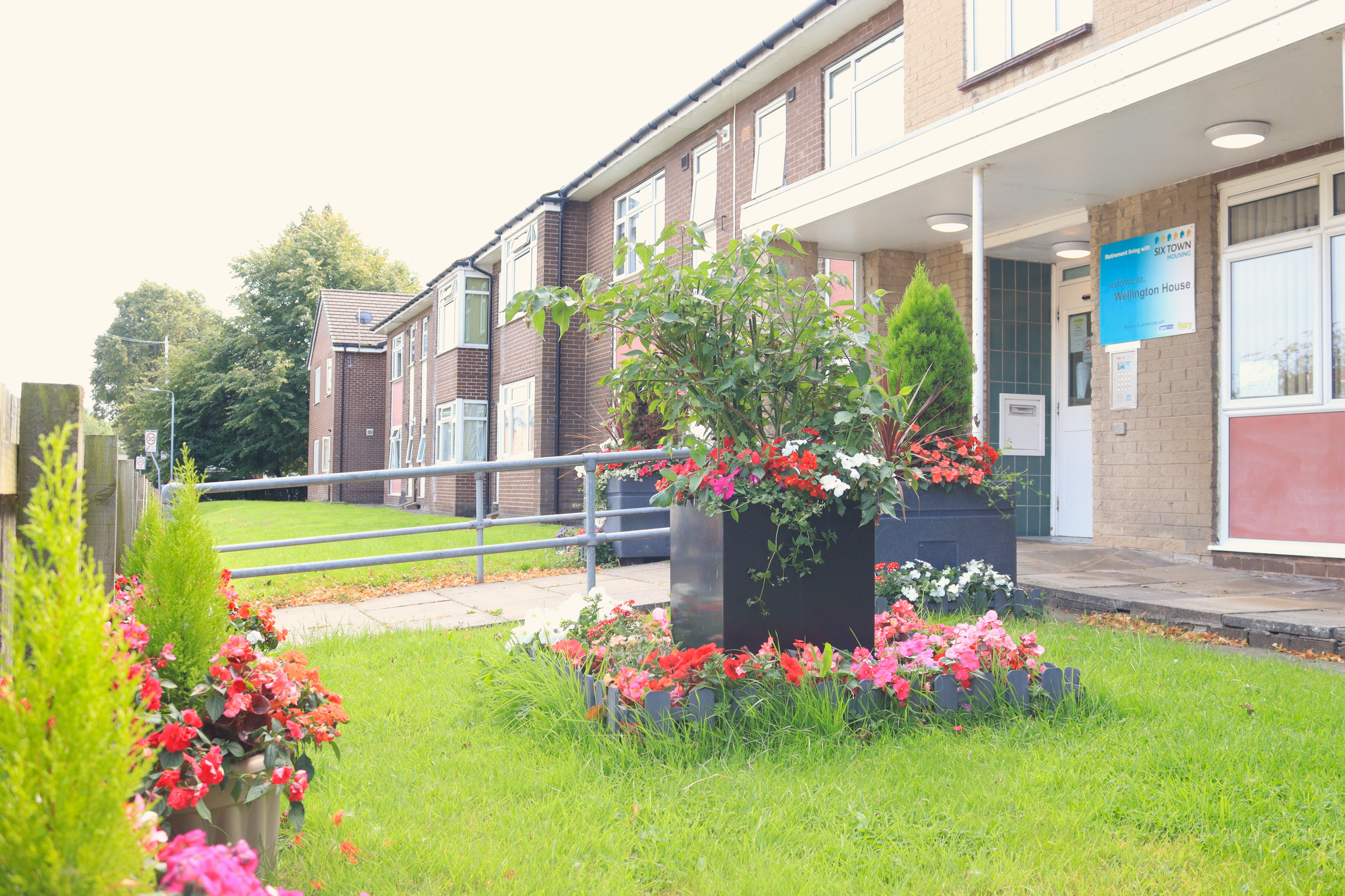 Winner: Wellington House in Bury 