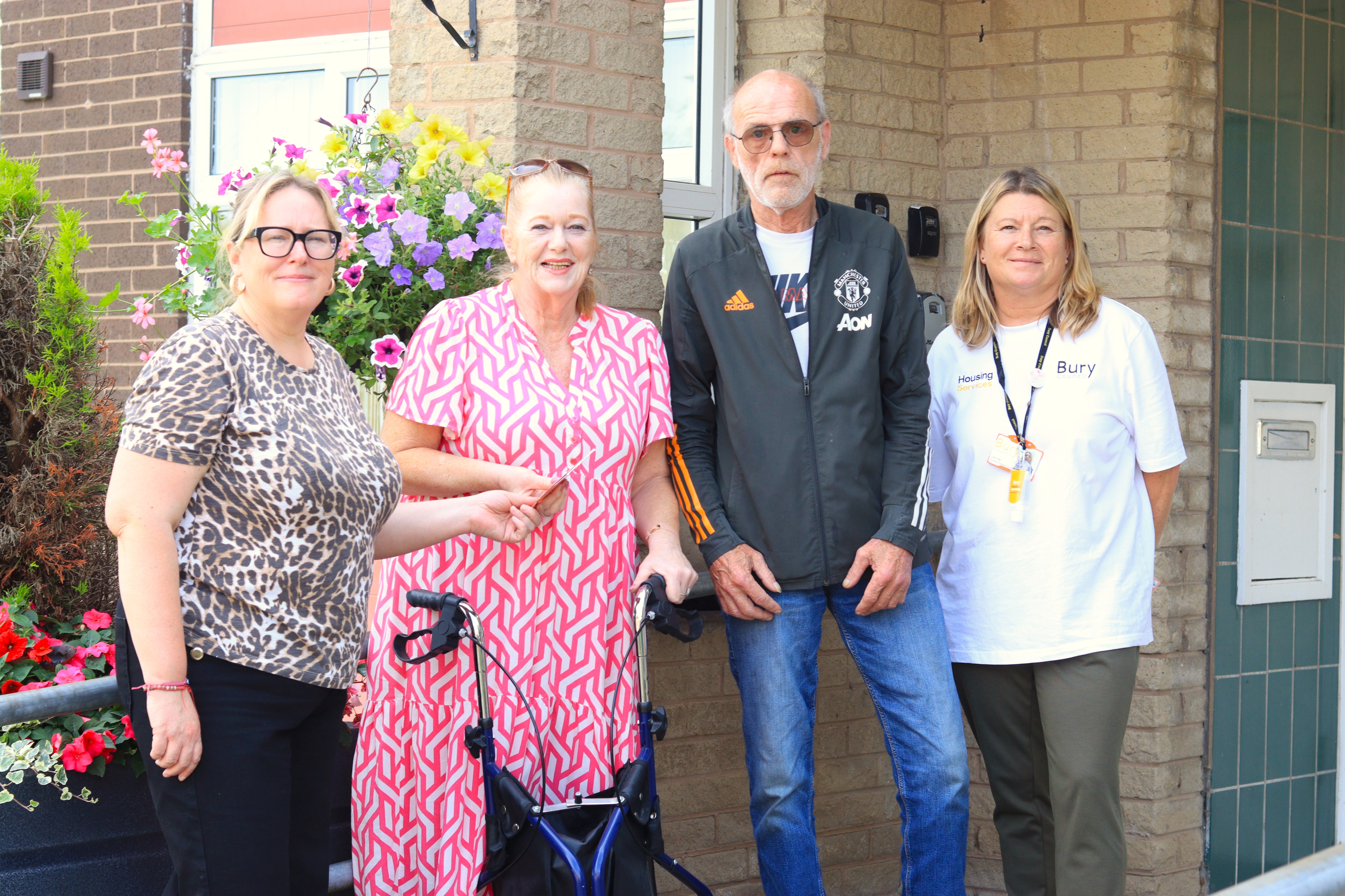 Winner: Wellington House in Bury 