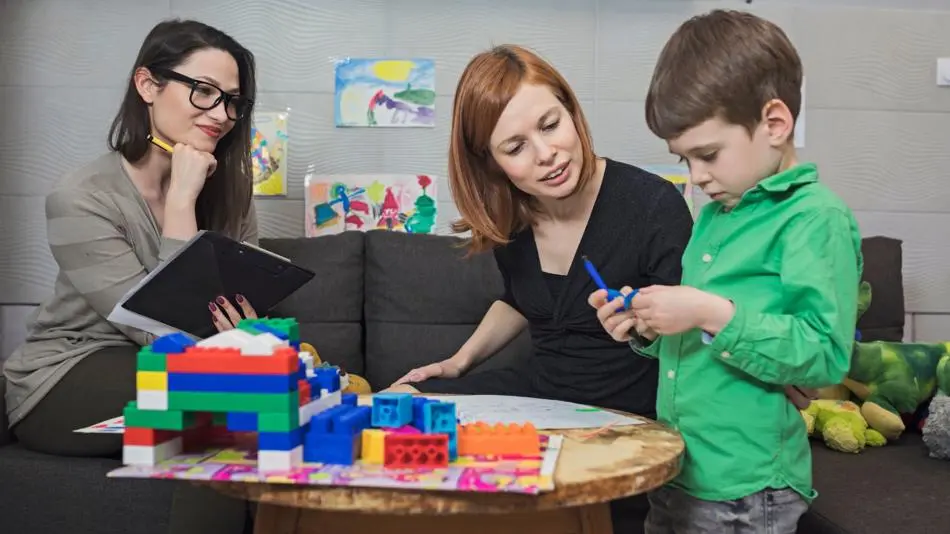 Photograph depicting an Educational Psychologist.