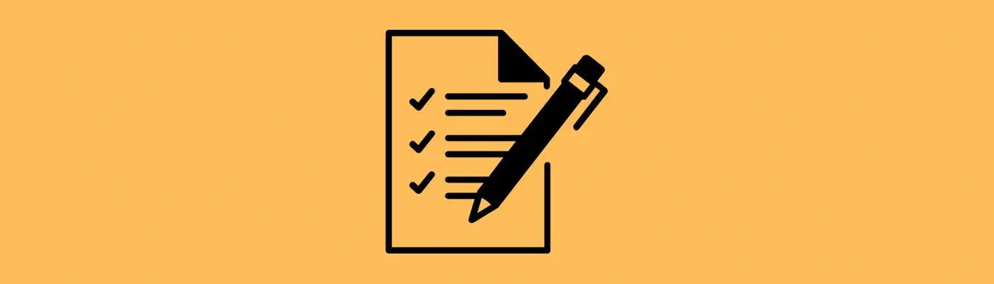 Paper and pen