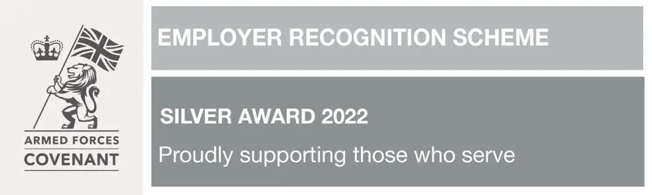 Employer Recognition Scheme - Silver Award