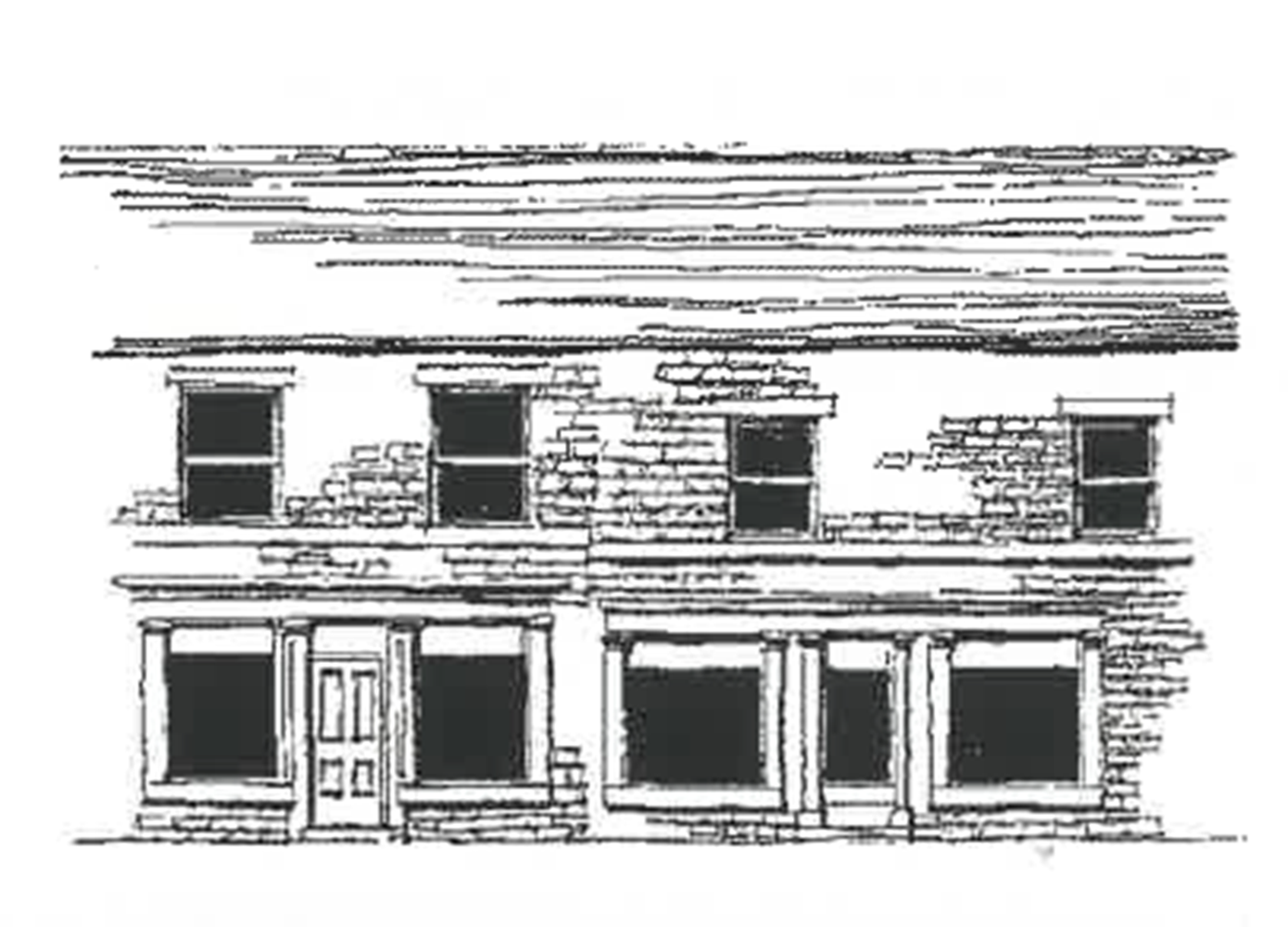 Image showing design to reflect and complement the character of the surrounding area