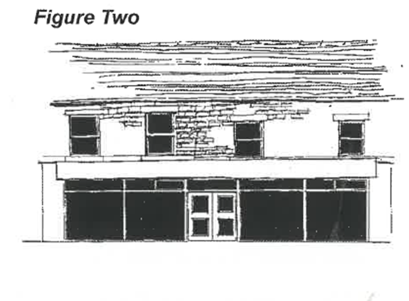 Image showing design to reflect and complement the character of the surrounding area