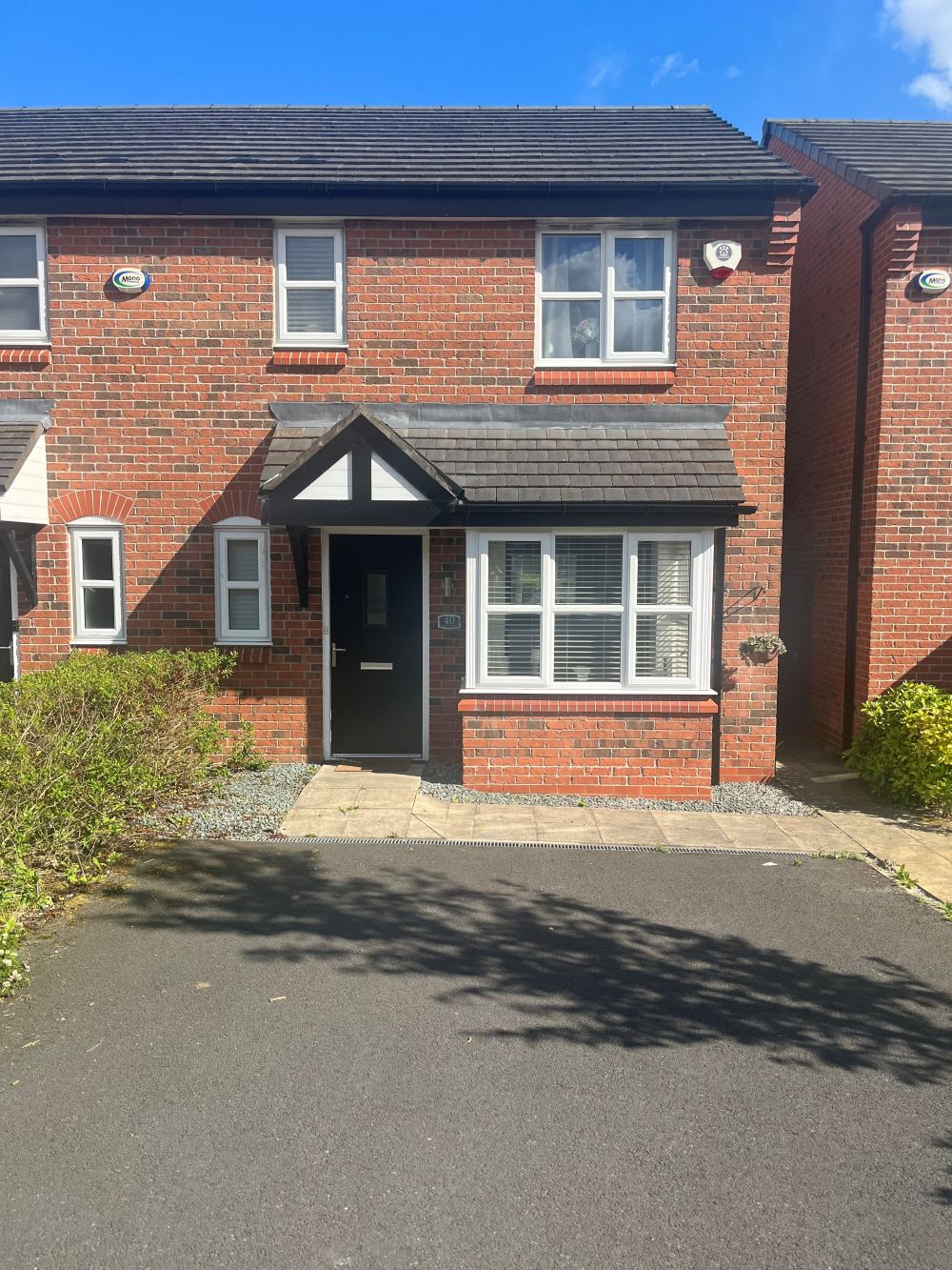 Front of property