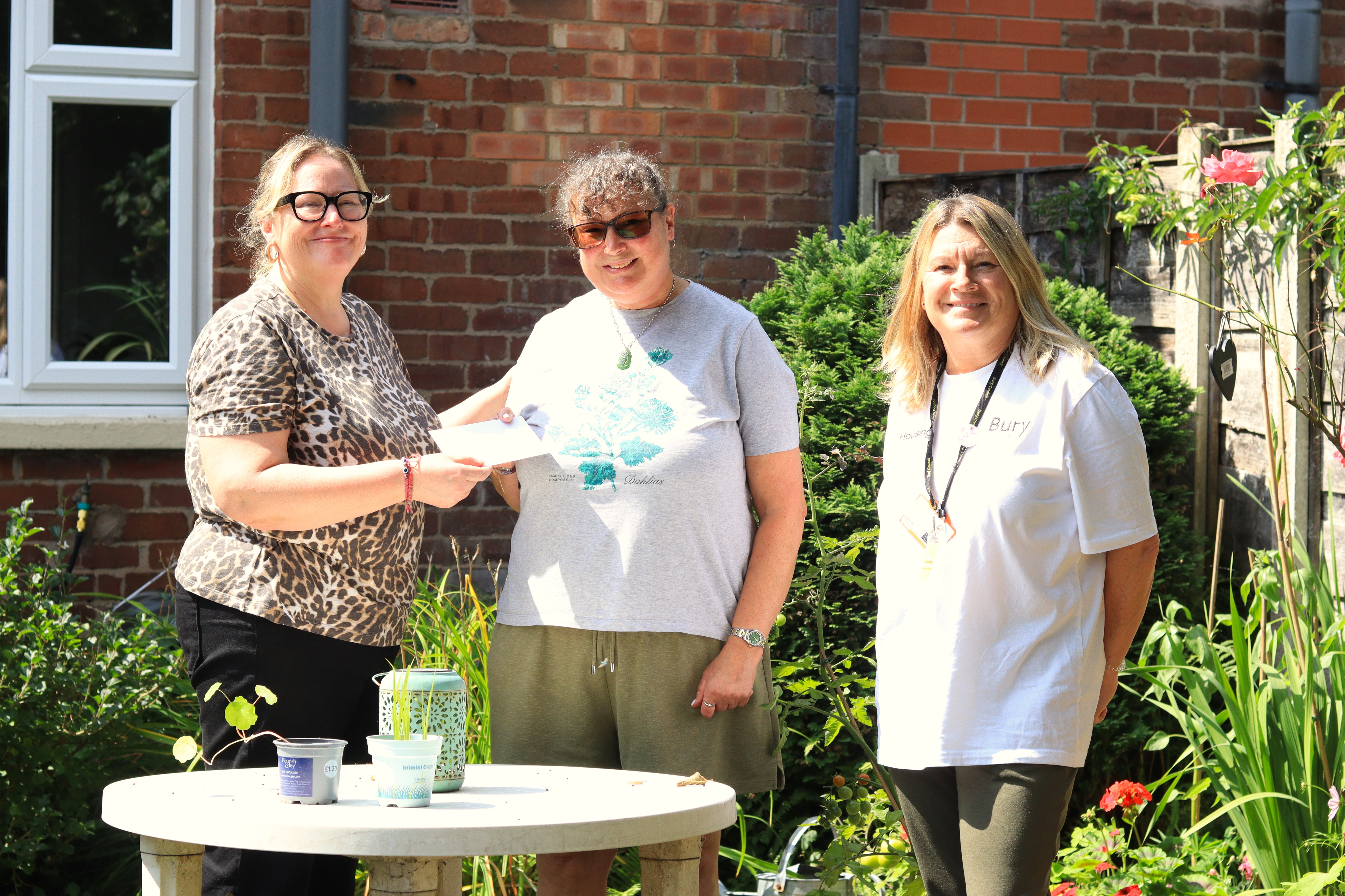 Winner: Wendy from Whitefield 