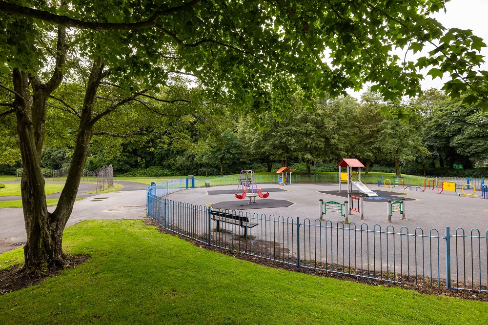 Children's play area.