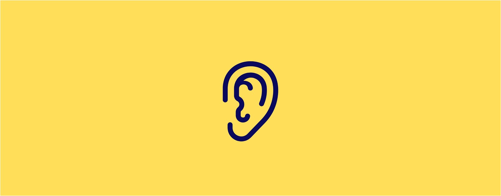 an ear