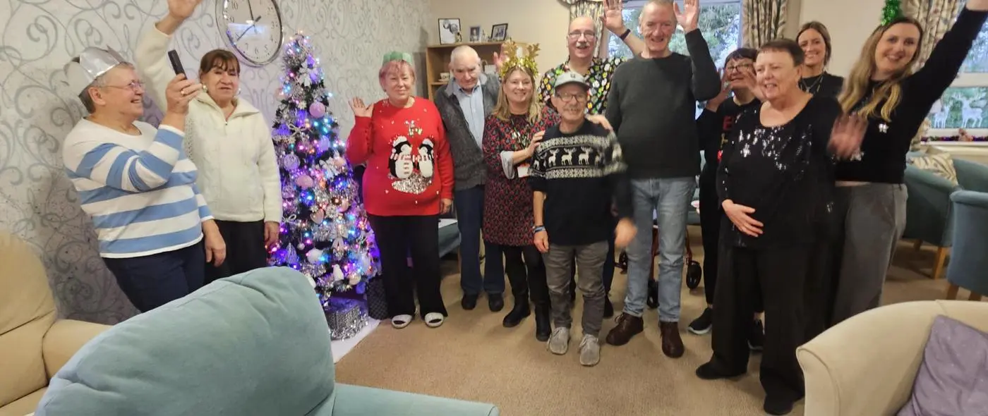 Christmas parties in Independent Living Schemes