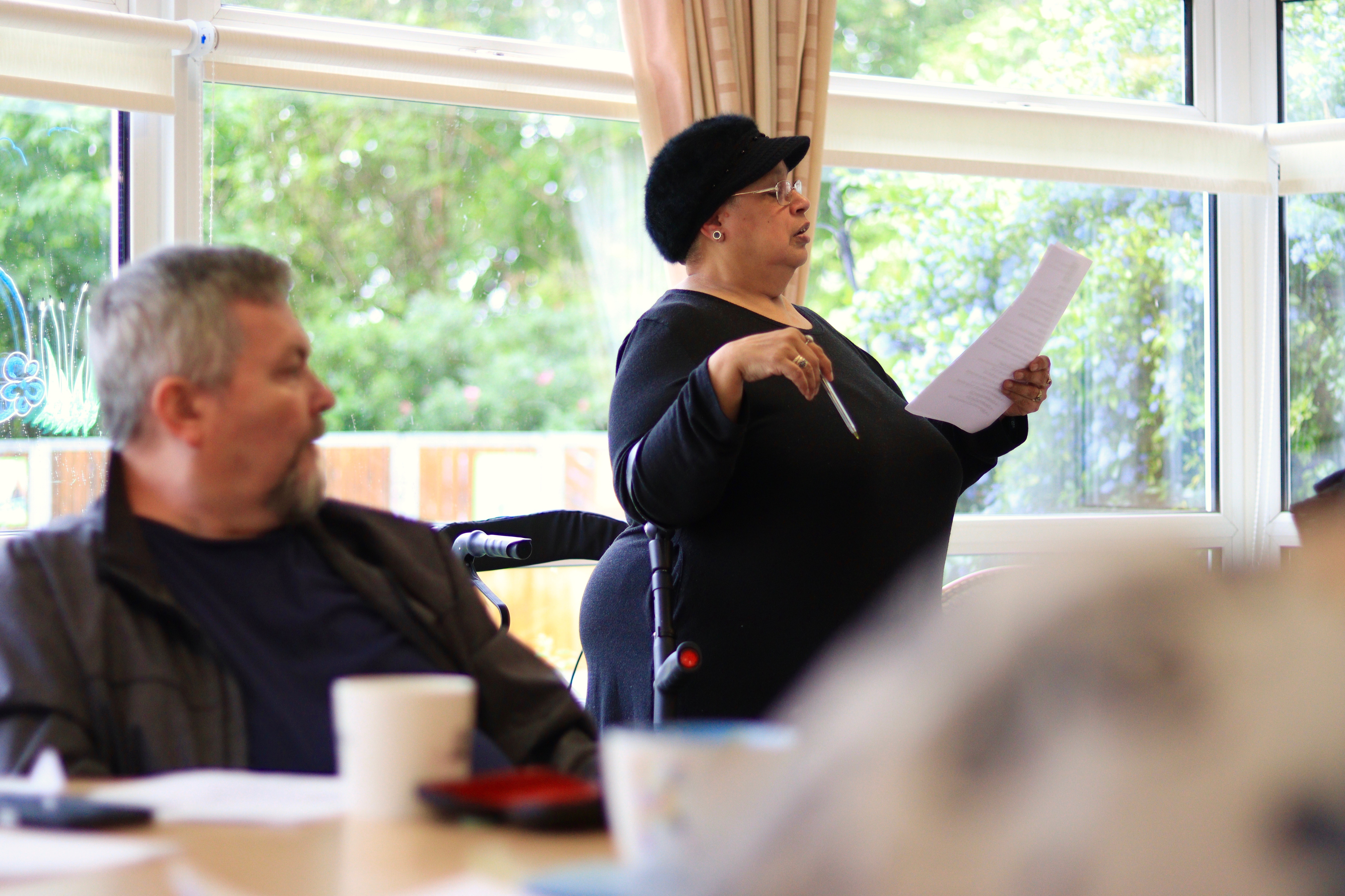 Top o'th’Fields and Welcomb Walk Tenants and Residents Association