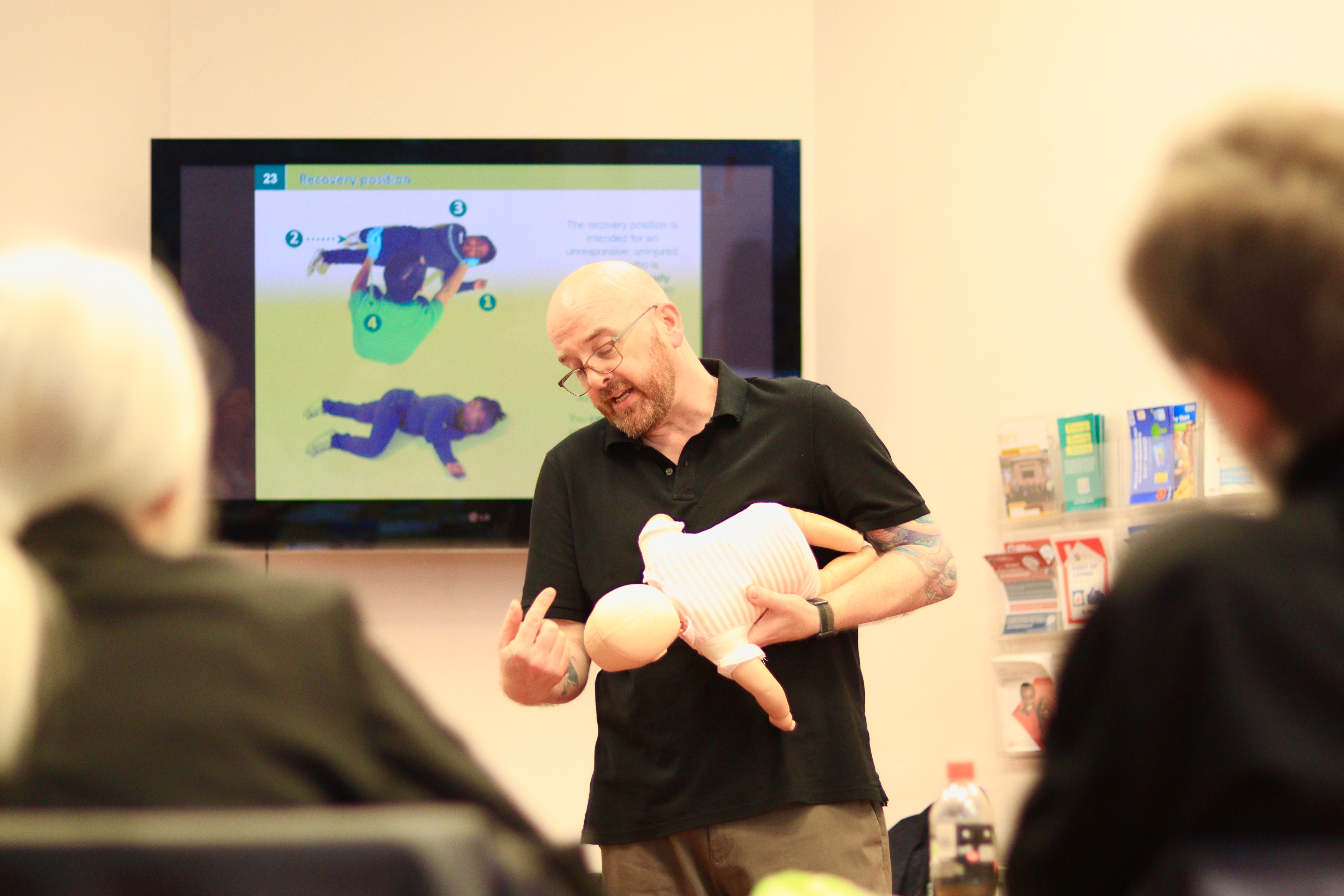 Paediatric First Aid Course