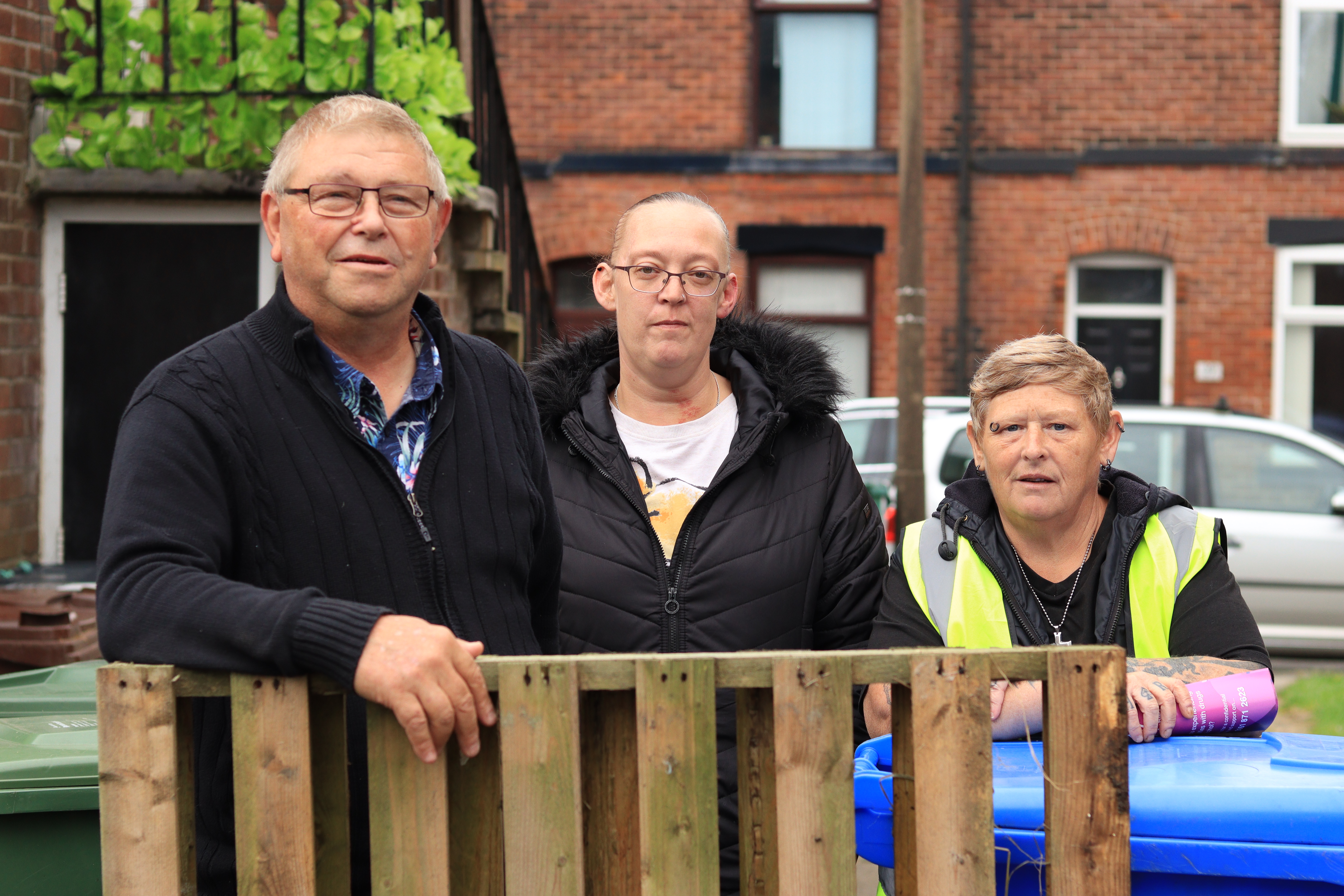 racecourse walk tenants 