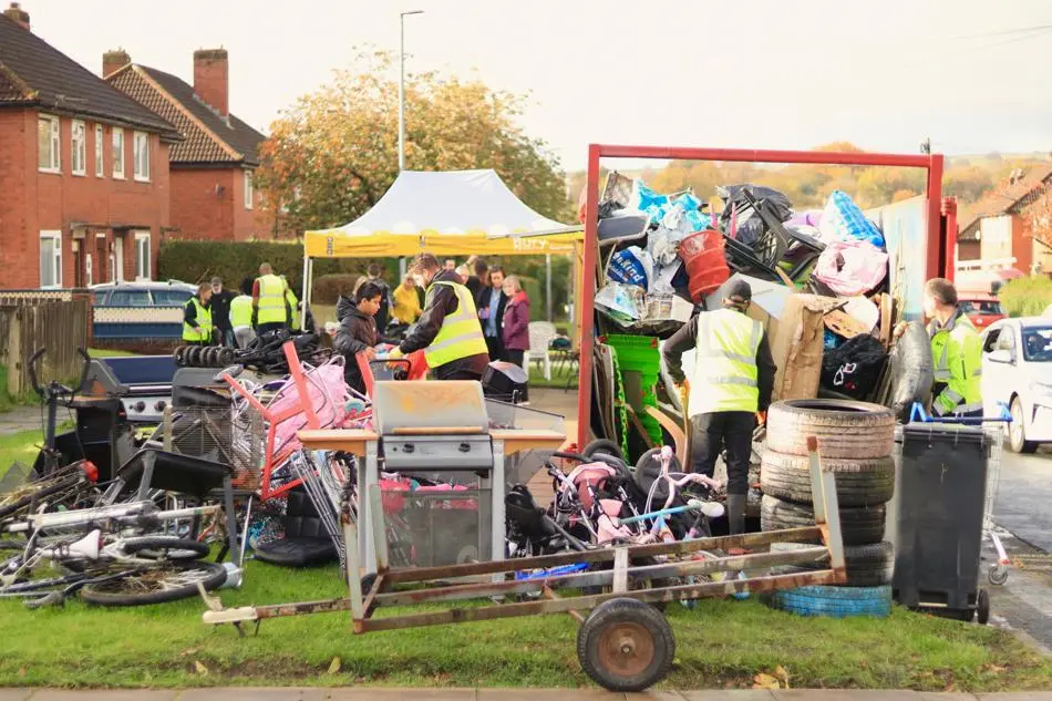 clean up event