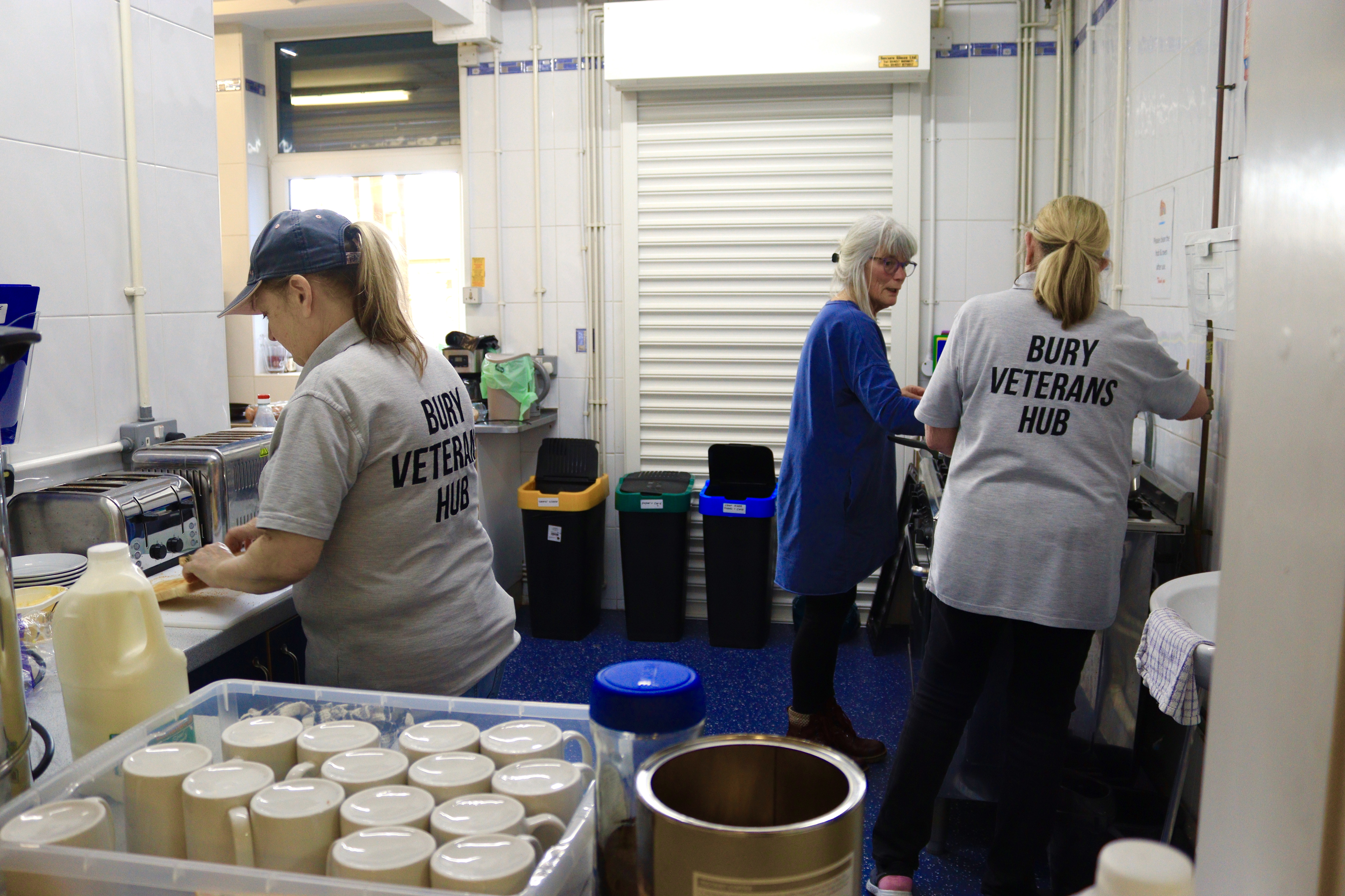 Armed Forces Breakfast 