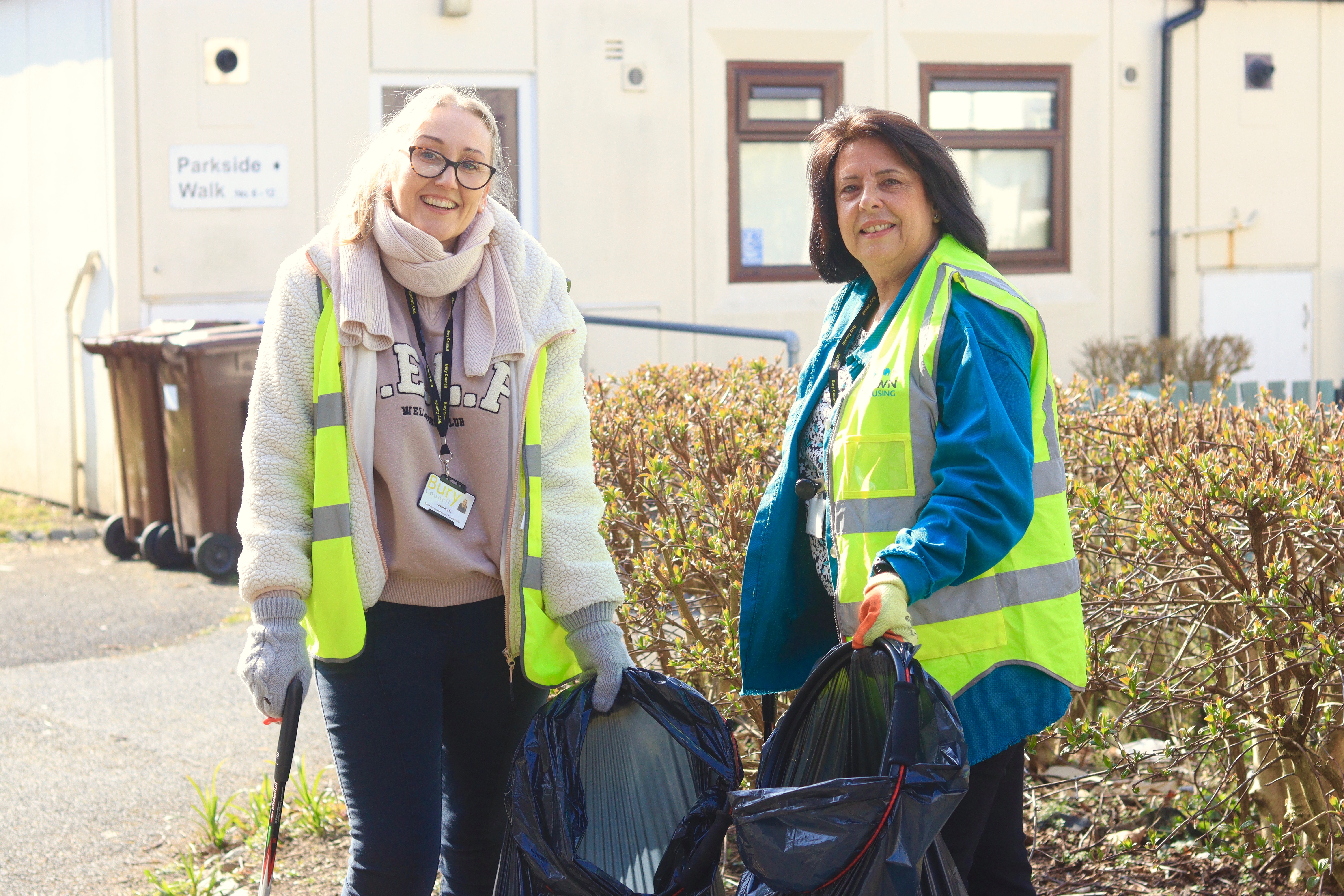 Bury Housing Services Staff