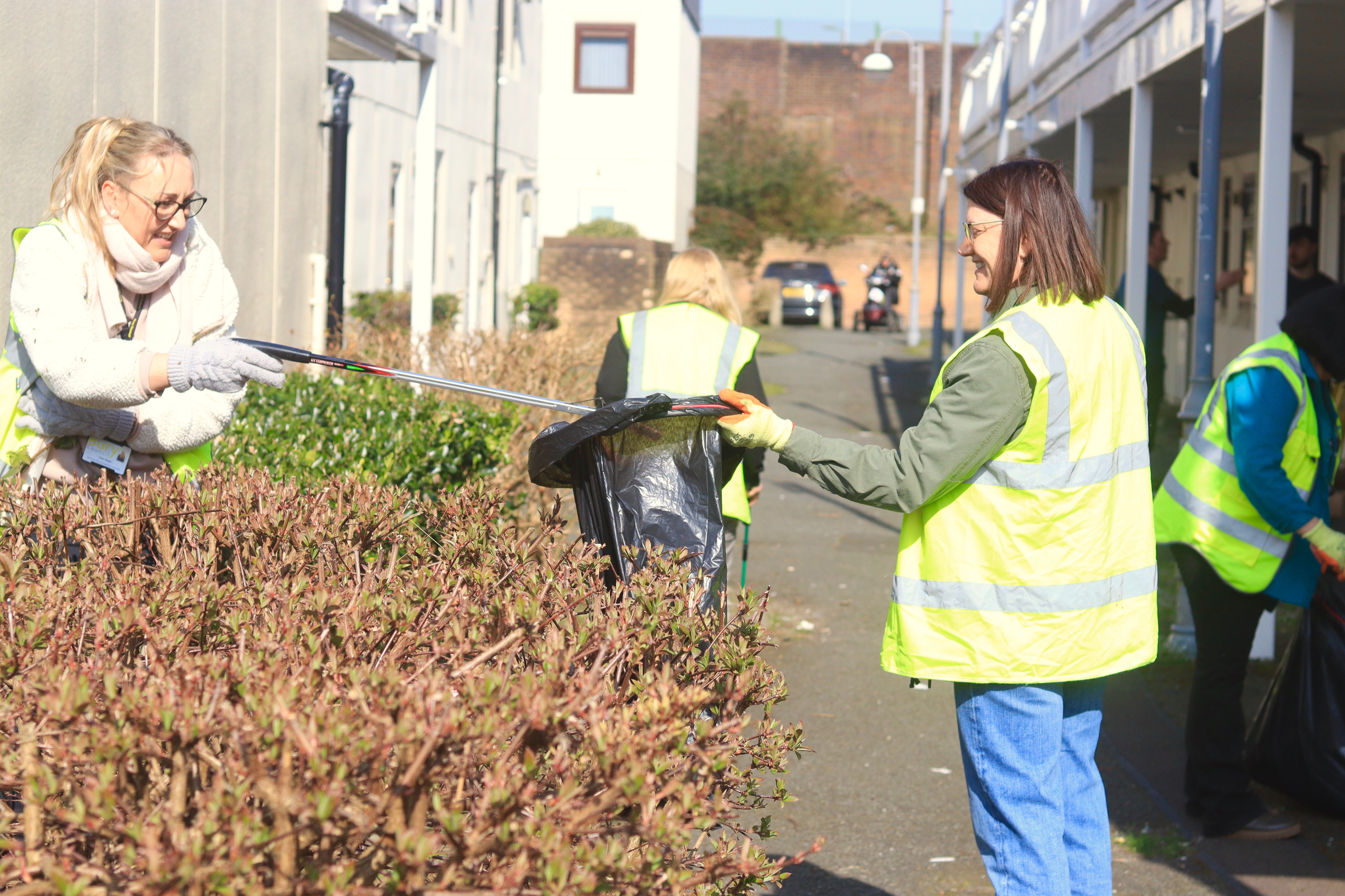 Bury Housing Services Staff