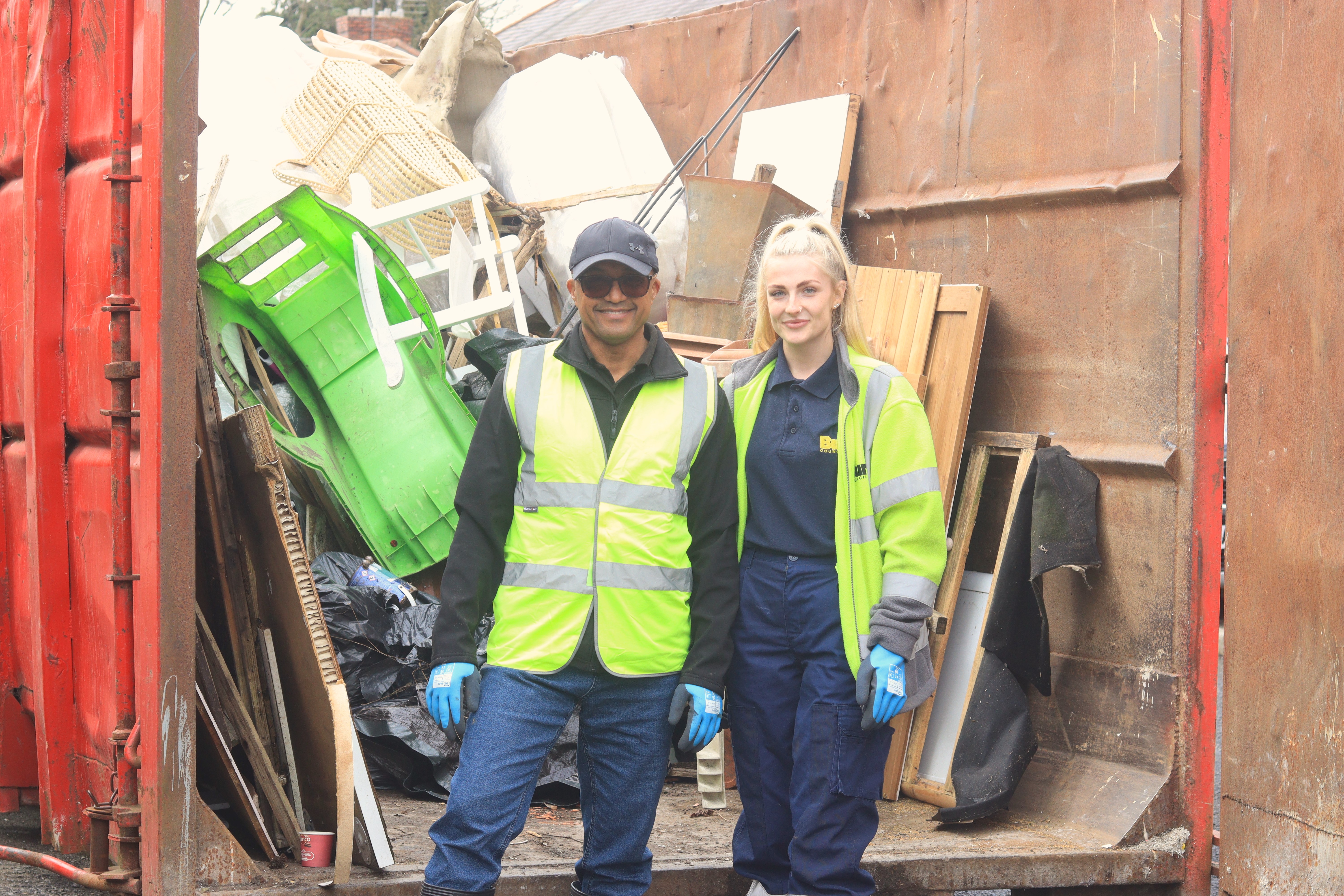 Polefield Estate, Prestwich - April 2025