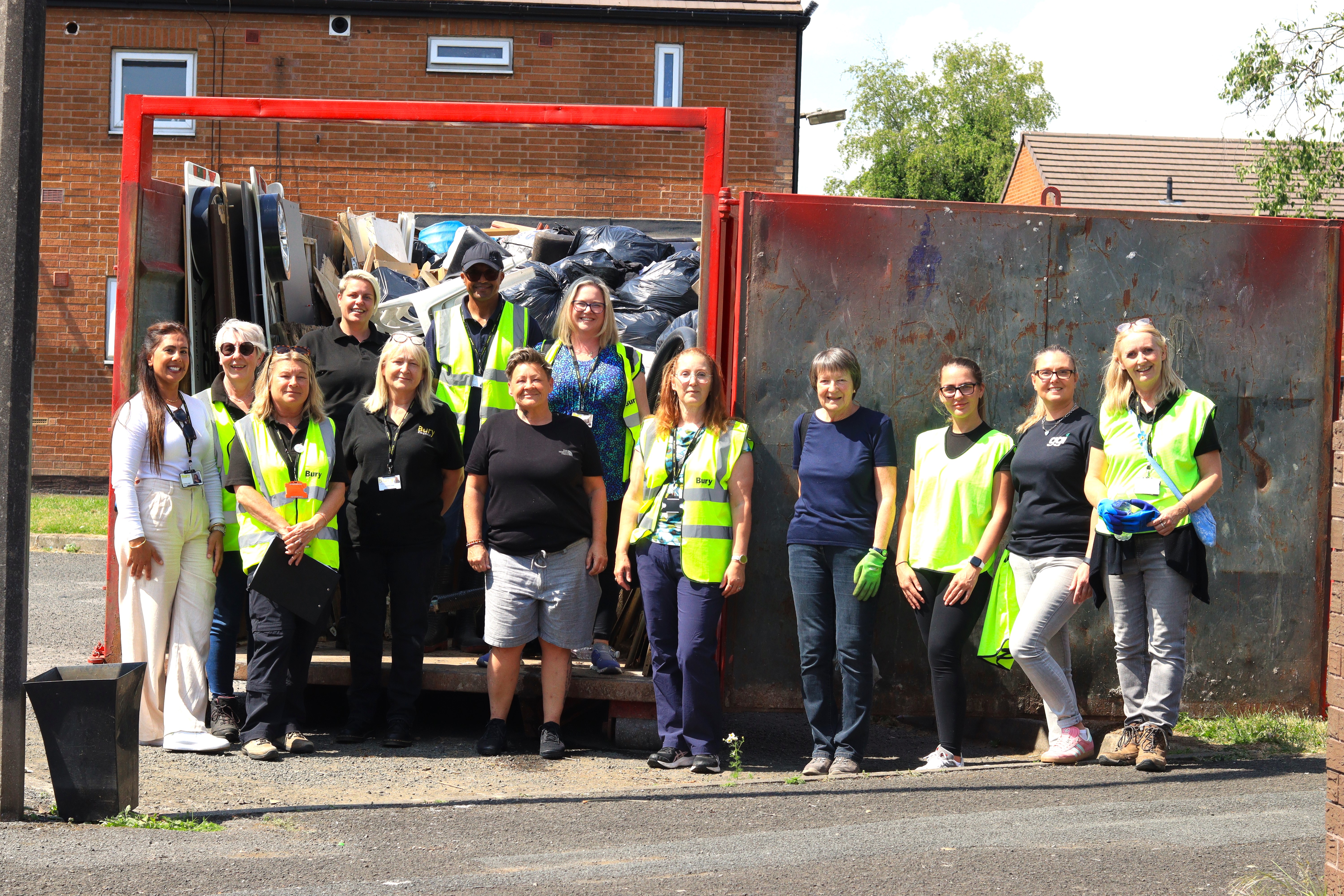 Abbey Close, Radcliffe - May 2025
