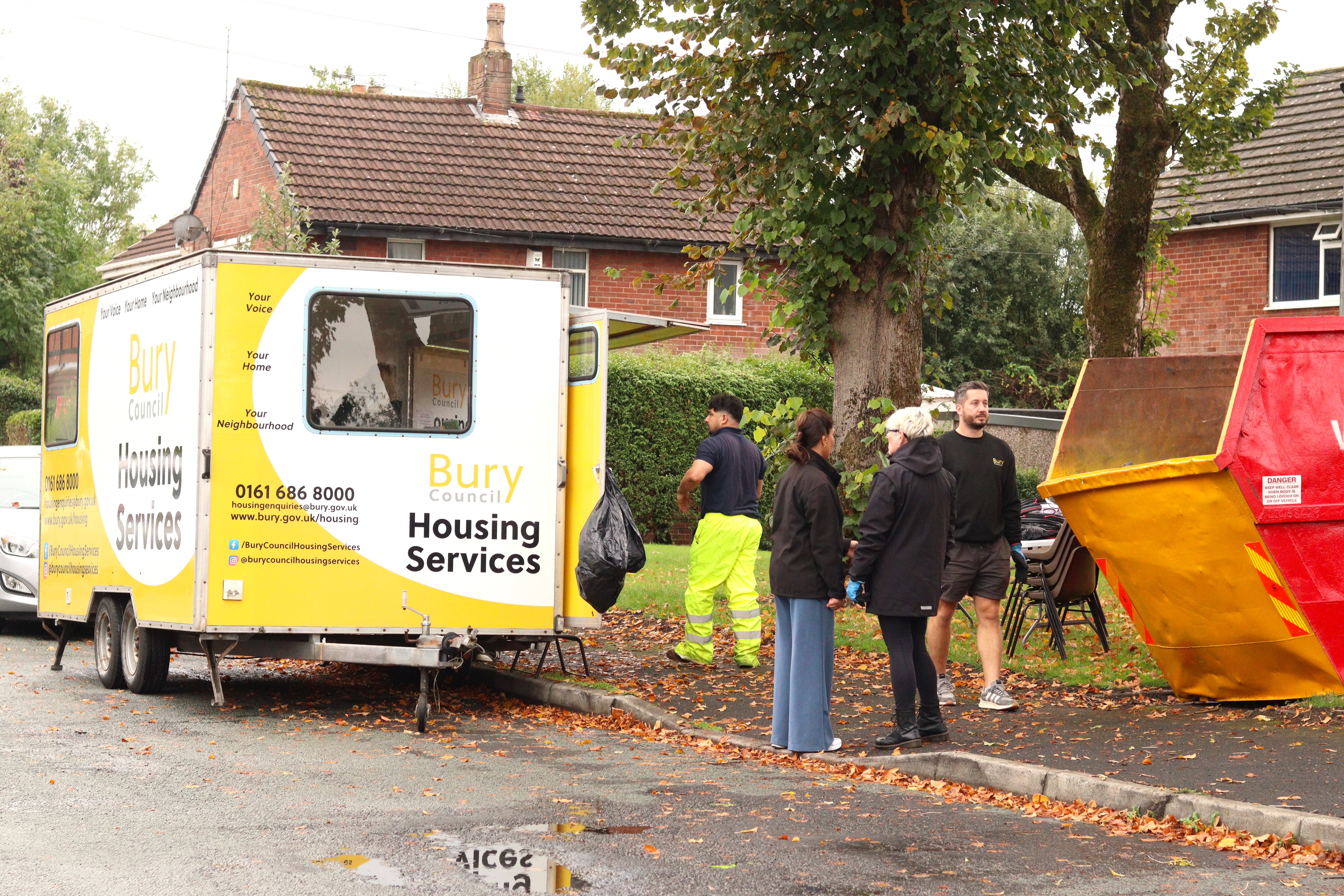 housing services trailer