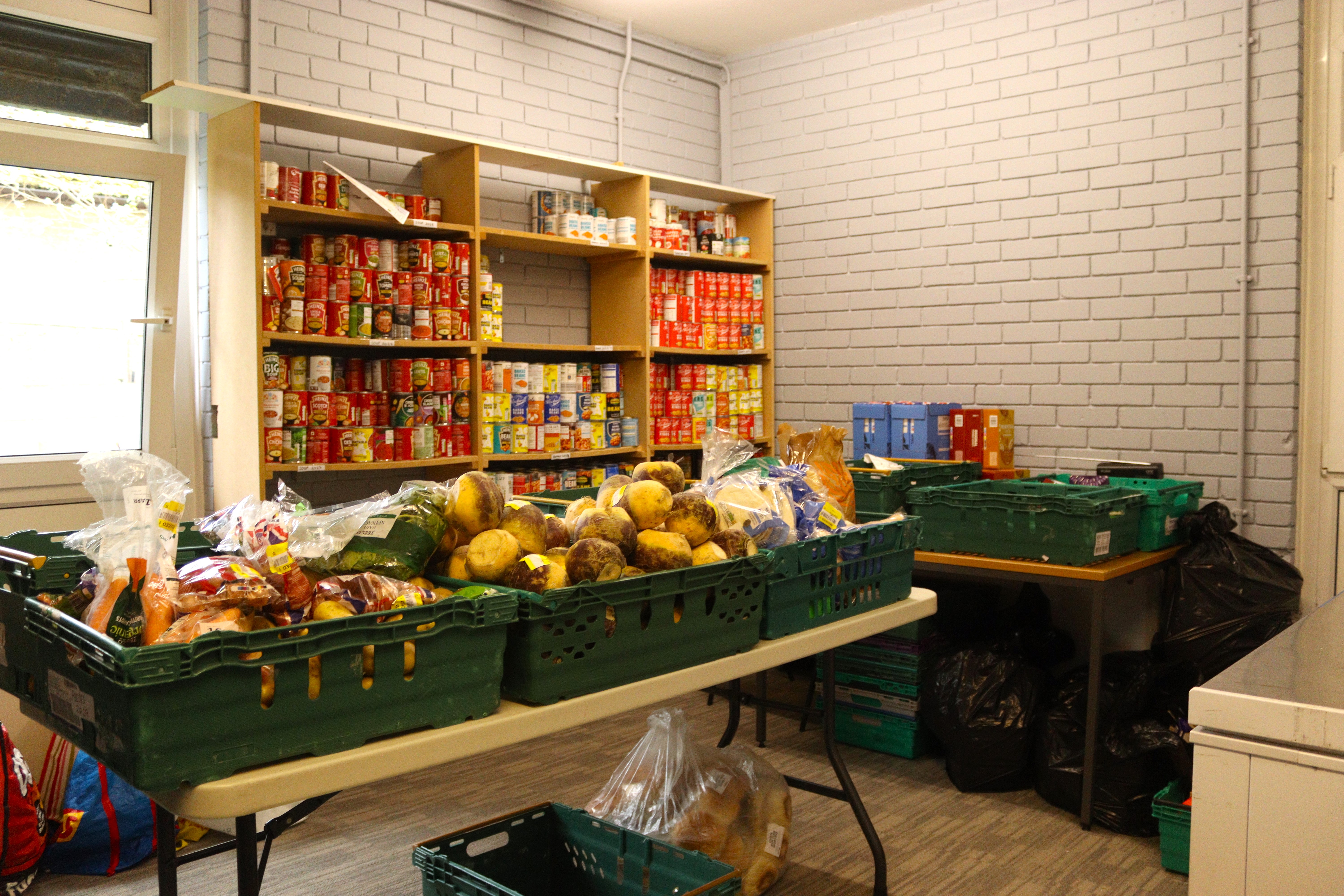Growing Together Radcliffe Food Bank.