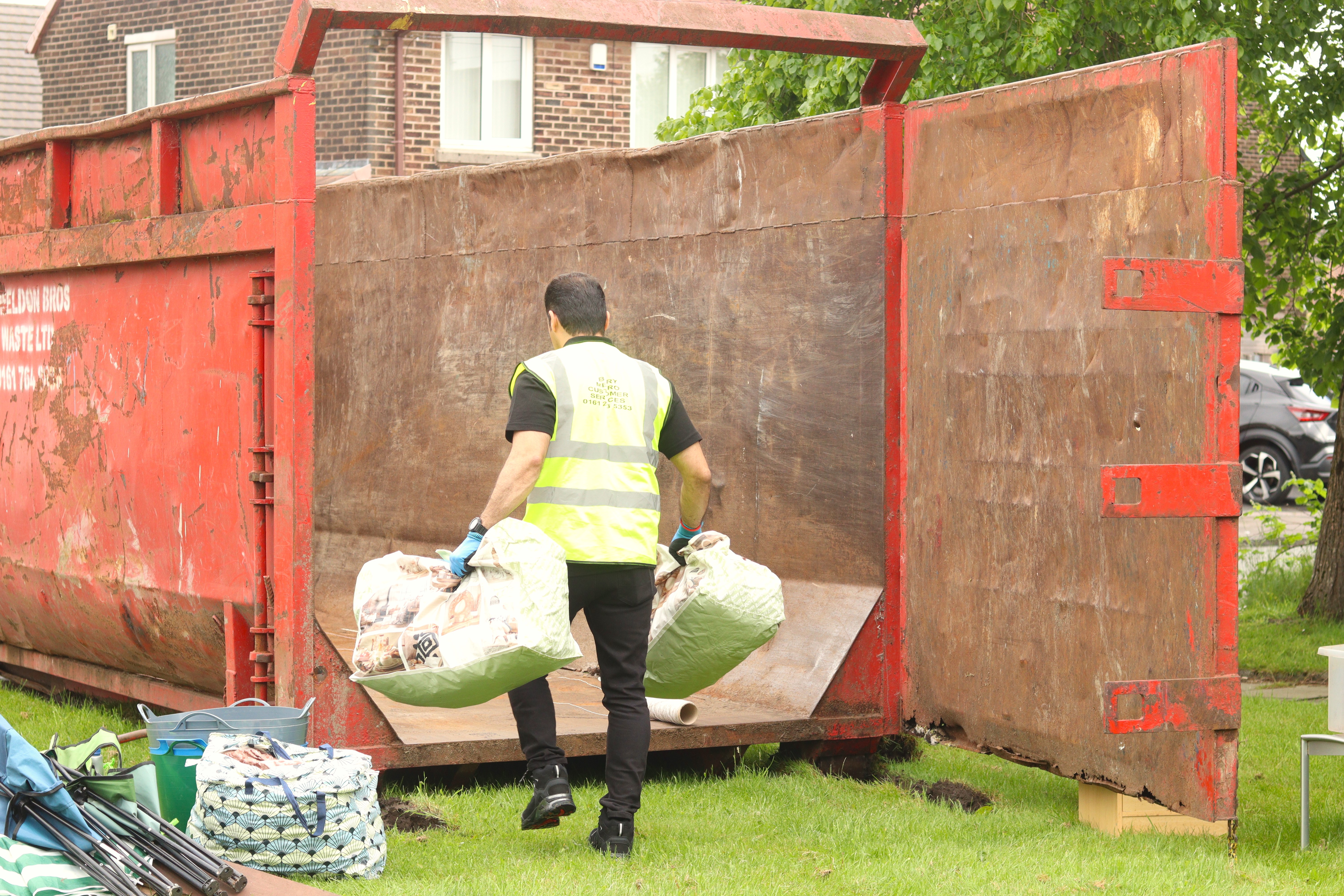 Staff loading skip