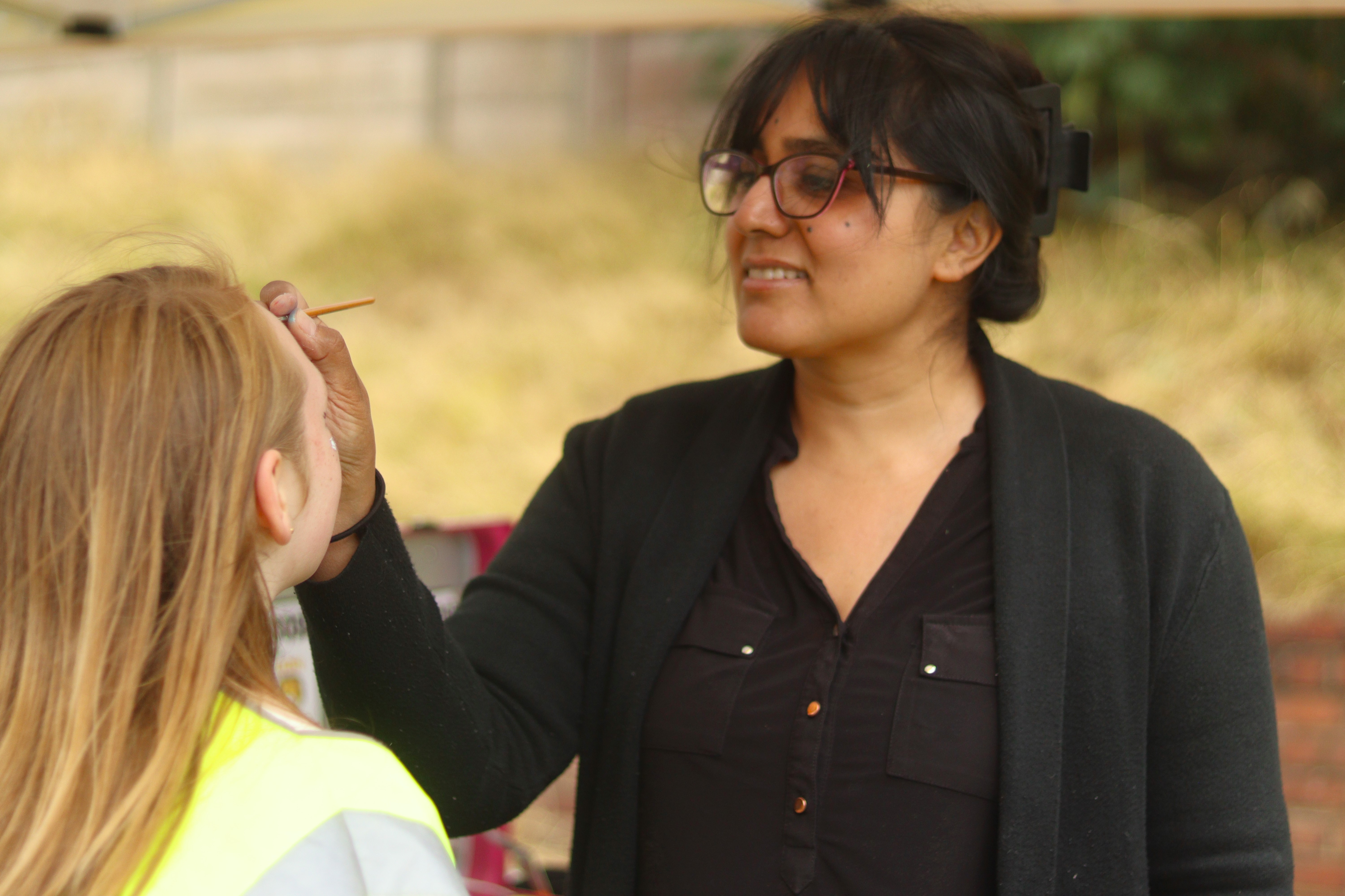 face painting