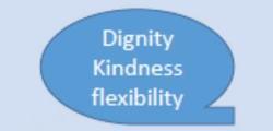 Dignity Kindness Flexibility