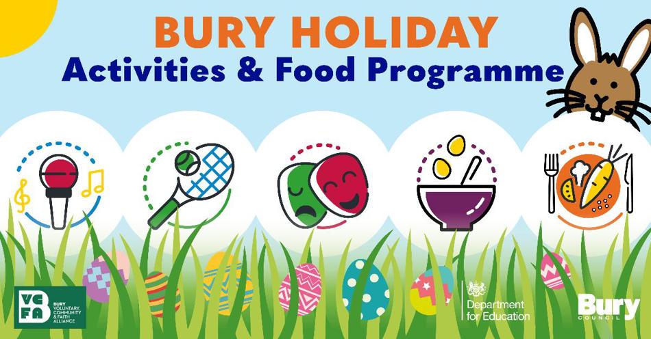 Bury holiday activities and food programme (Easter)